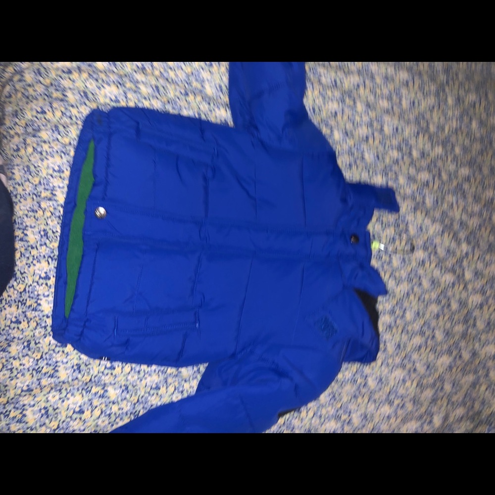 Náutica kids blue coat